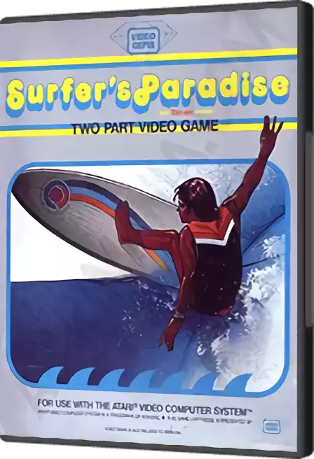 jeu Surfer's Paradise - But Danger Below!
